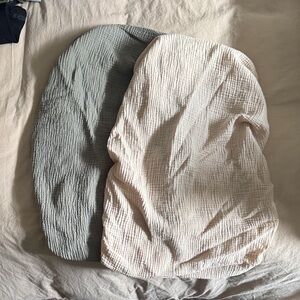 NWOT Konssy Muslin Bassinet Sheets